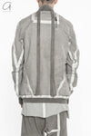 BORIS BIDJAN SABERI Jacket J3.2 ST FDA10003 Charcoal Grey PBBS37